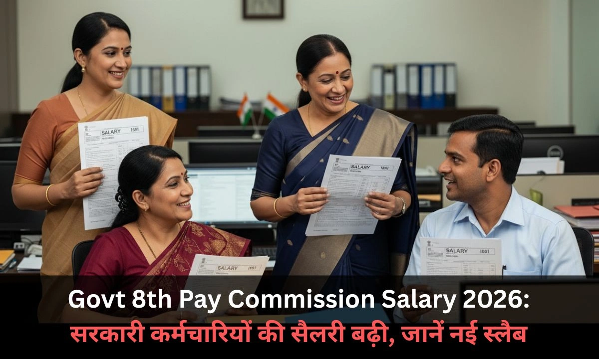 Govt 8th Pay Commission Salary 2026