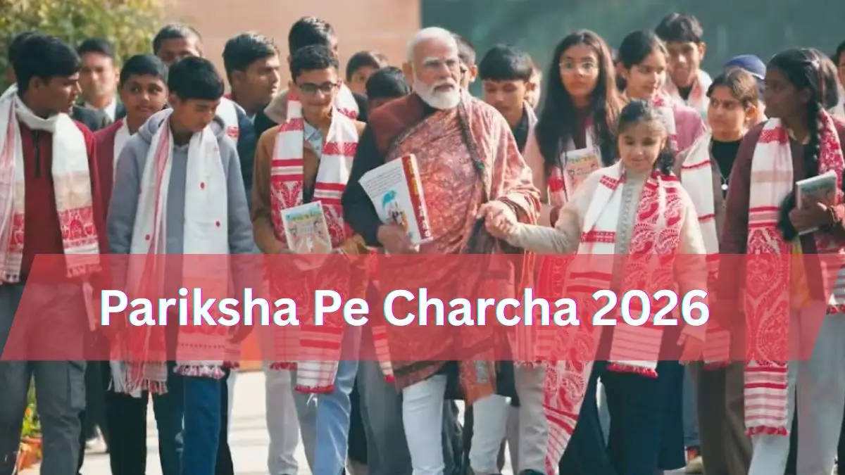 Pariksha Pe Charcha 2026