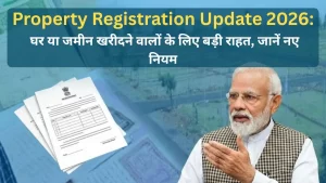 Property Registration Update 2026