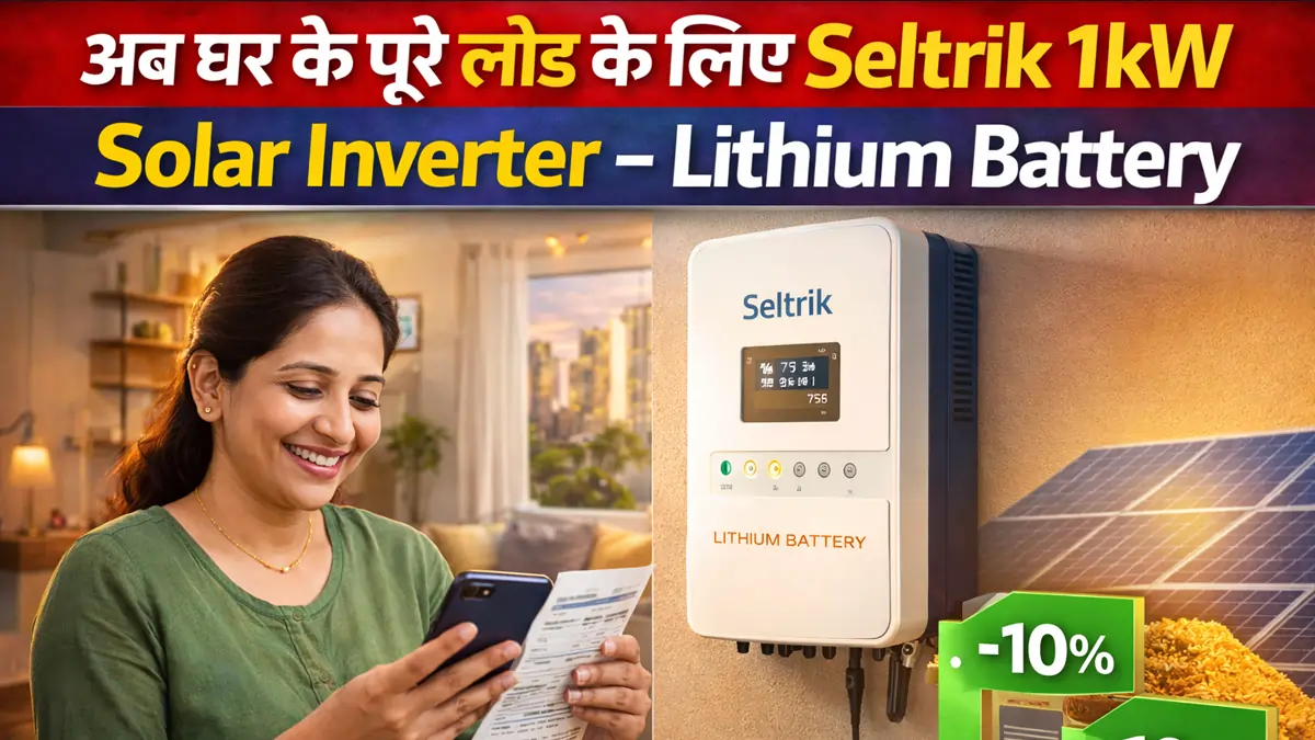 Seltrik 1kW Solar Inverter