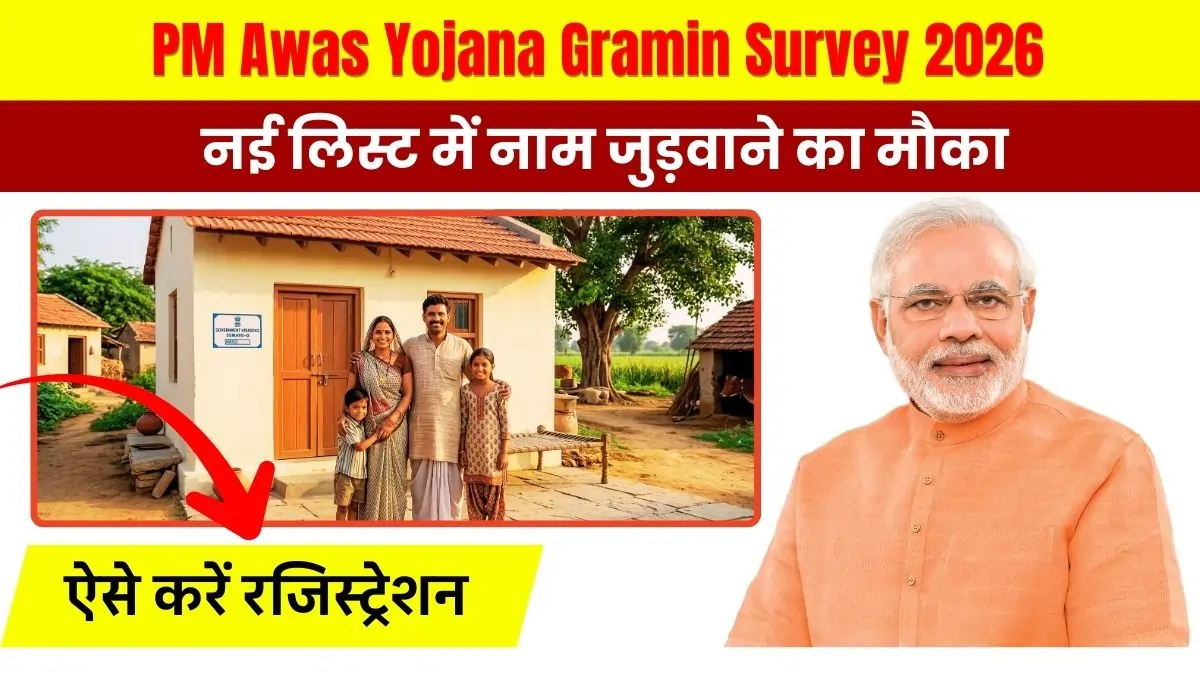 PM Awas Yojana Gramin Survey 2026
