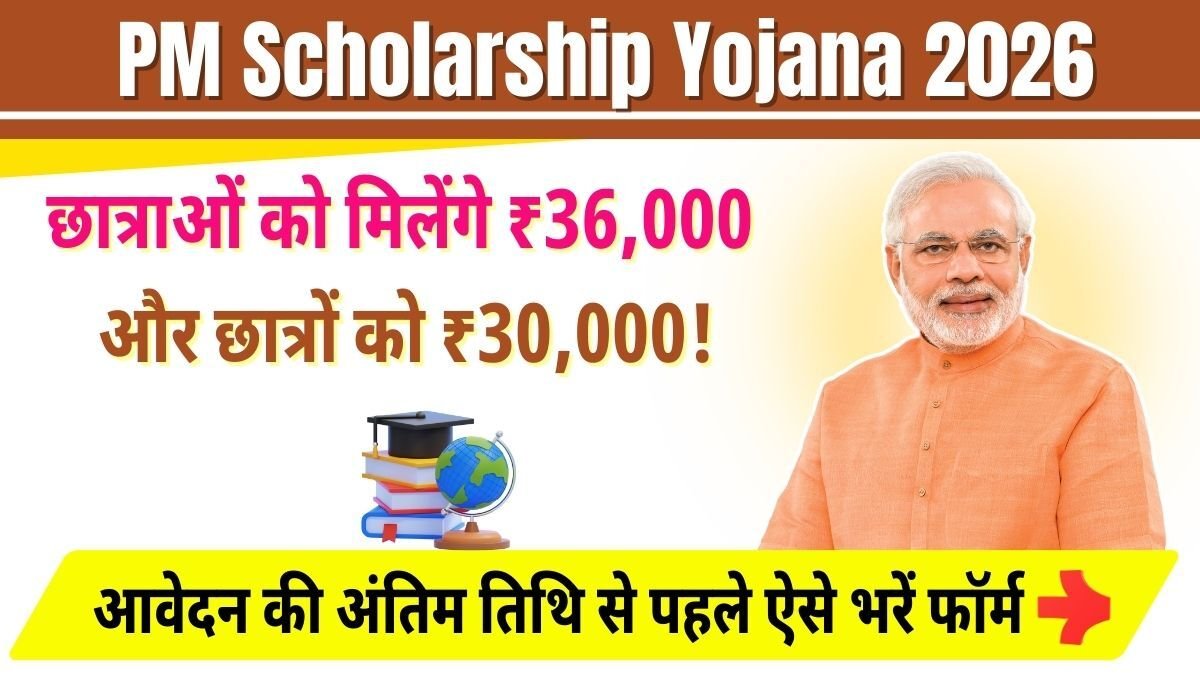 PM Scholarship Yojana 2026
